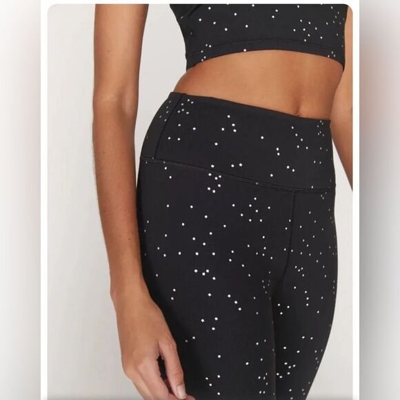 Spiritual Gangster 'Night Sky Active Print' High Waisted Legging Sz S - Picture 2 of 6
